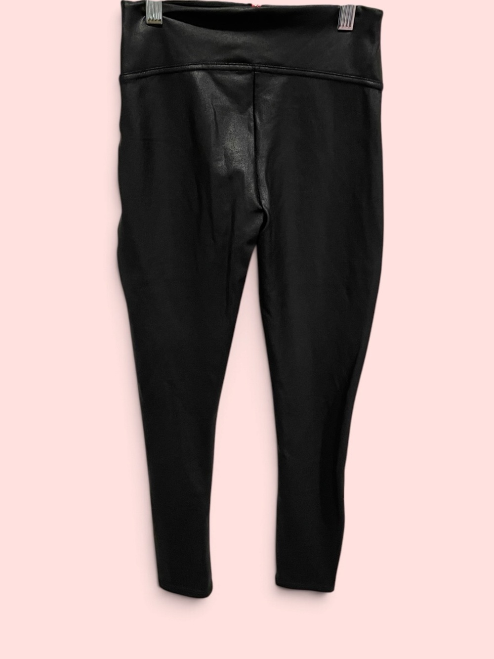 Cute girls L shiny Spanx leggings halloween festive holiday classic